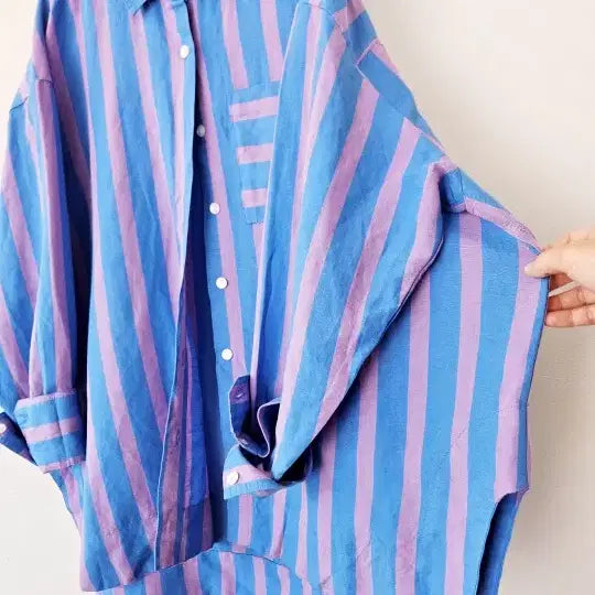 [BUNJANG] ON 34th Stripe Shirt / ON 34th 스트라이프 셔츠