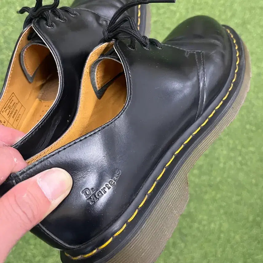 [BUNJANG] Dr. Martens 1461 Smooth Leather Shoes UK 7 / 260 / 닥터마틴 1461 스무스 uk 7 / 260사이즈