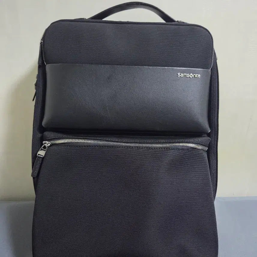 [BUNJANG] Samsonite Venom Black Backpack / 샘소나이트 백팩 VENON BLACK