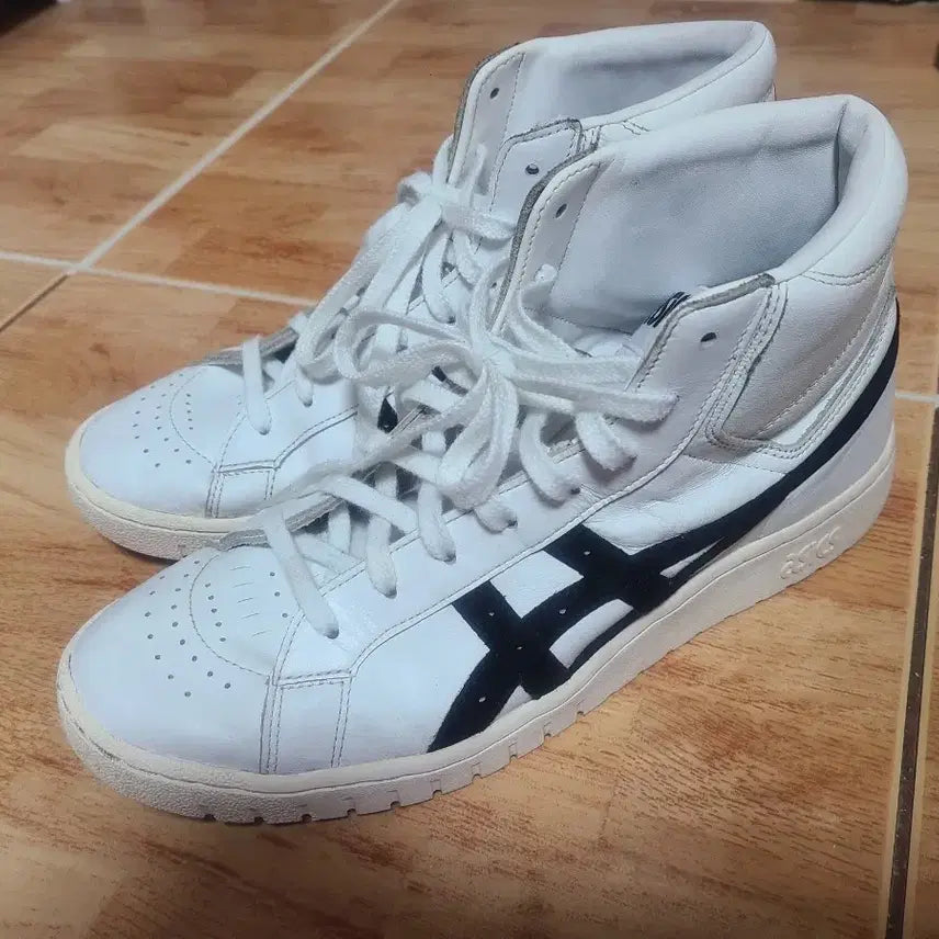 [BUNJANG] Asics Gel Point Tiger Mid Sneakers / 아식스 젤 포인트 타이거 미드 280(275추천)