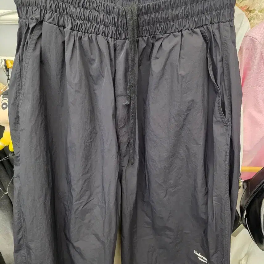 [BUNJANG] Under My Car MU.07 Nylon Balloon Pants Black Size 2 / 언더마이카 MU.07 나일론 팬츠 2사이즈