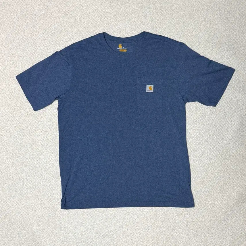 [BUNJANG] Carhartt Navy T-Shirt XL / 칼하트 Xl 네이비 반팔티