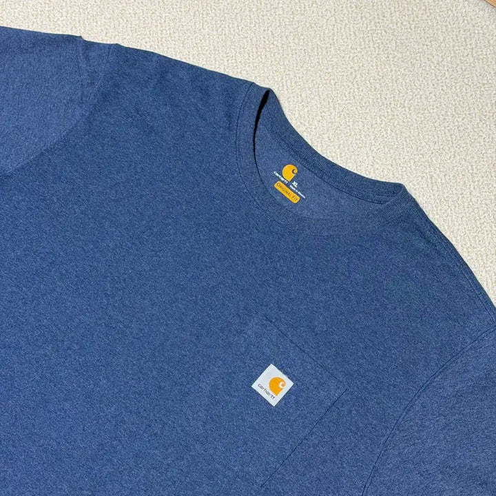 [BUNJANG] Carhartt Navy T-Shirt XL / 칼하트 Xl 네이비 반팔티