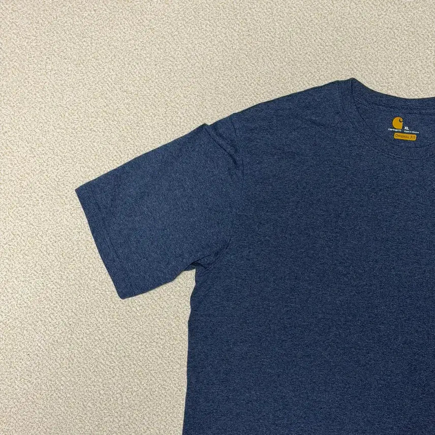 [BUNJANG] Carhartt Navy T-Shirt XL / 칼하트 Xl 네이비 반팔티