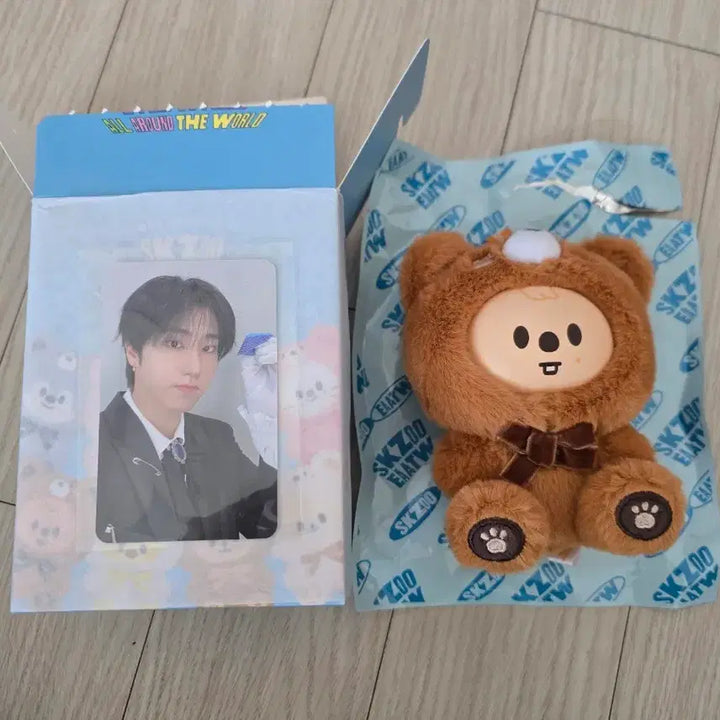 [SOLD OUT] 스트레이키즈 스키즈 secret keyring 시크릿 키링 한쿼카