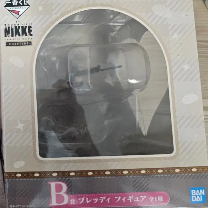 [BUNJANG] Kekkaishi B.R.A.D.Y. Nikke Chapter 7 B Prize Figure (Sealed) / 미개봉 제일복권 니케 챕터 7 B상 브레디 팝니다