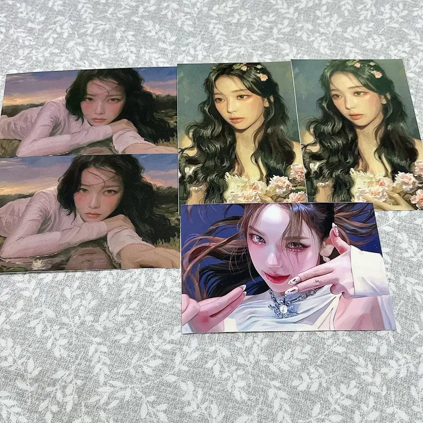 [BUNJANG] aespa Karina Mapseul Girl Print Photo Bundle Set / 에스파 카리나 맵시걸님 프박 양도