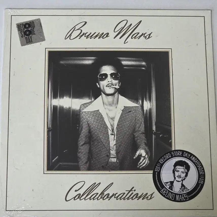 [SOLD OUT] 브루노 마스 BRUNO MARS Collaborations RSD LP