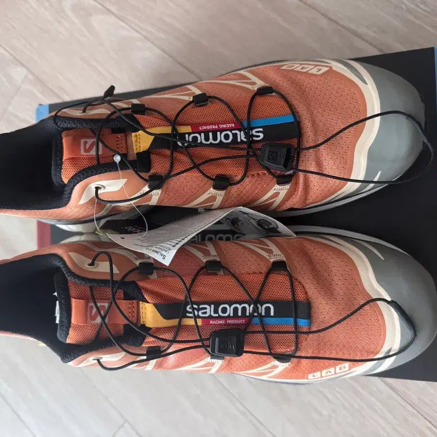 [BUNJANG] Salomon XT-6 Apricot Buff / (새상품)살로몬 xt-6 애프리콧 버프 285