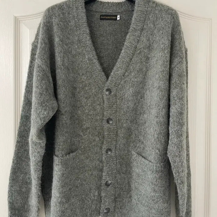 [BUNJANG] Duterro Comfy Cardigan Olive Khaki (M) / 듀테로 콤피 가디건 M