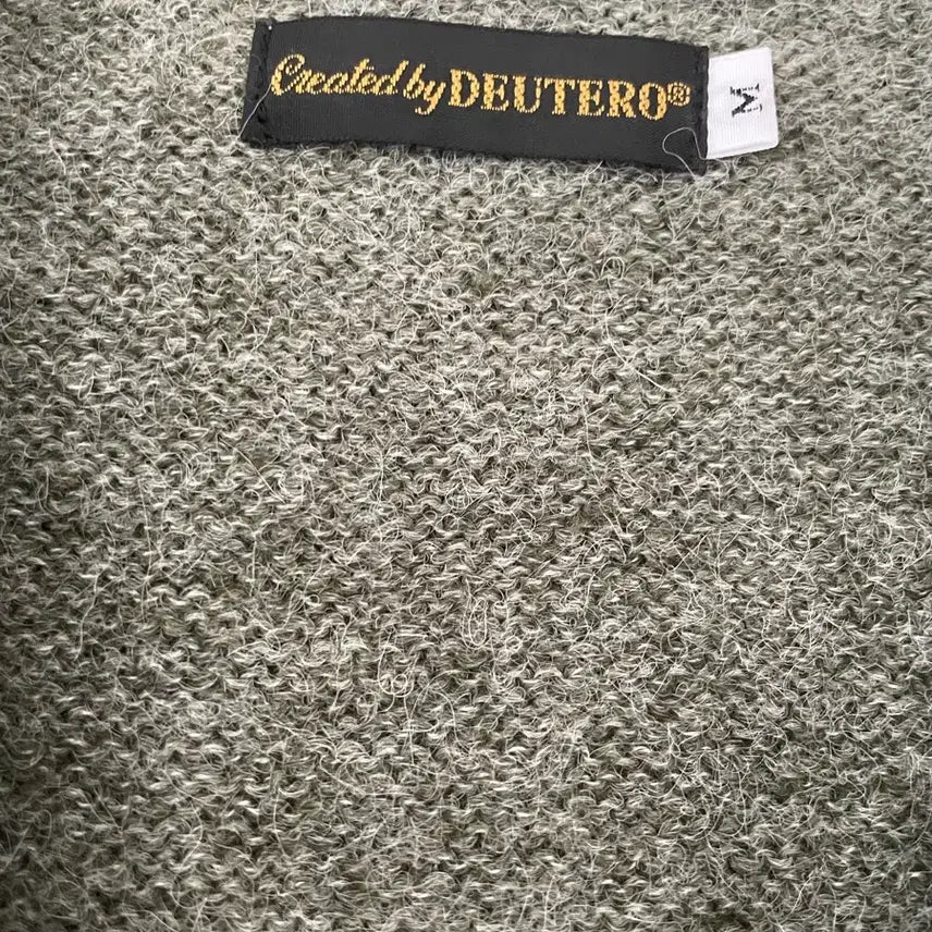 [BUNJANG] Duterro Comfy Cardigan Olive Khaki (M) / 듀테로 콤피 가디건 M