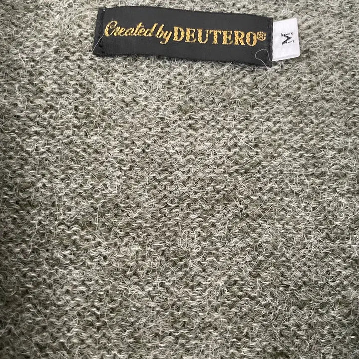 [BUNJANG] Duterro Comfy Cardigan Olive Khaki (M) / 듀테로 콤피 가디건 M