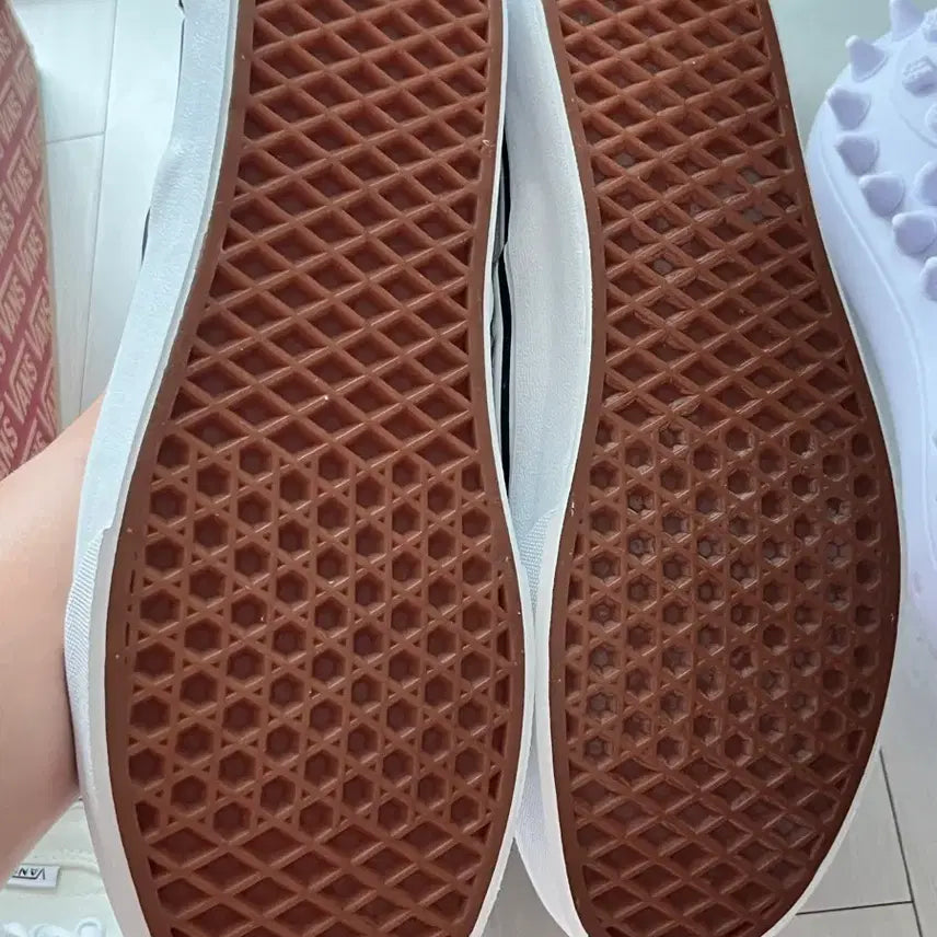 [BUNJANG] Vans Slip-On Grey New Arrival / 빈티지 워싱 반스 슬립온 그레이 새상품