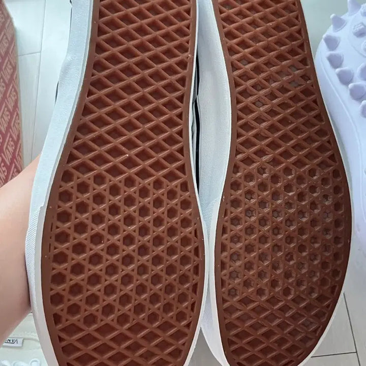 [BUNJANG] Vans Slip-On Grey New Arrival / 빈티지 워싱 반스 슬립온 그레이 새상품