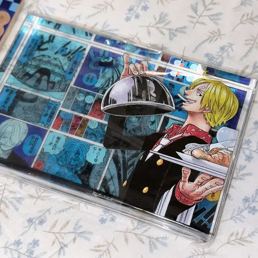 [BUNJANG] One Piece Sanji 2021 Acrylic Block / 원피스 상디 2021 아크릴블럭