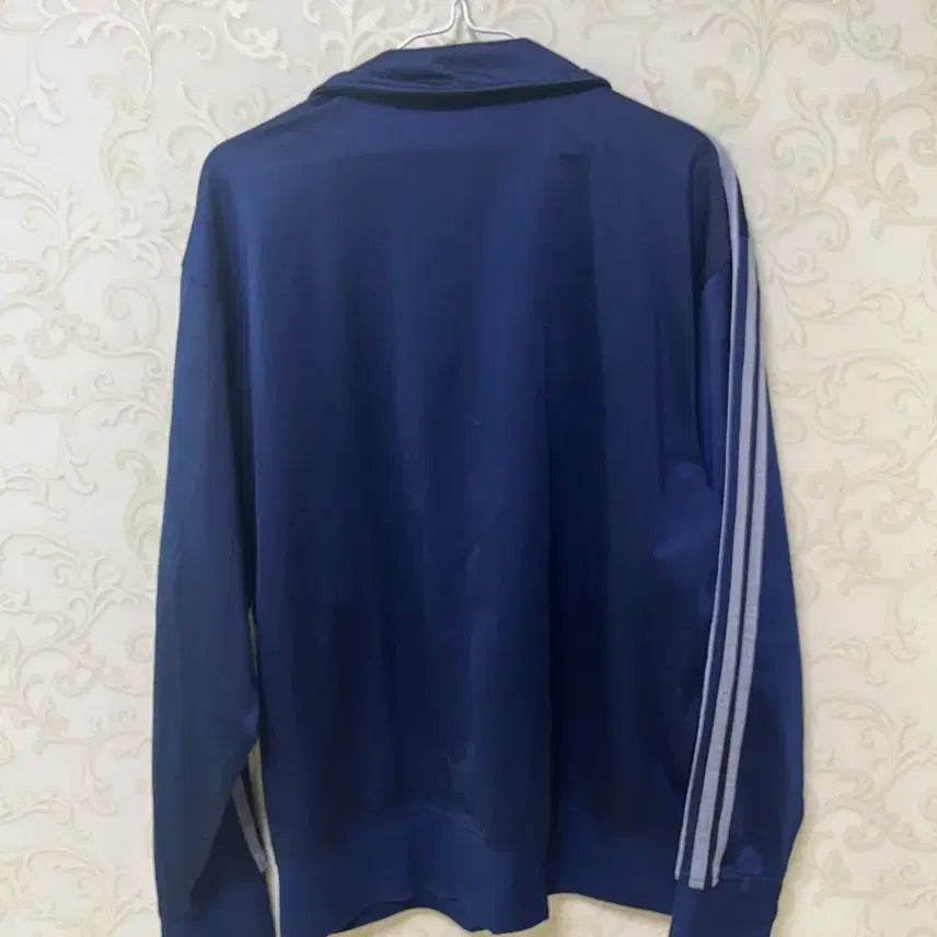 [BUNJANG] Adidas Firebird Track Top Jersey / 아디다스 트랙탑 파이어버드 다크네이비 회색줄 져지