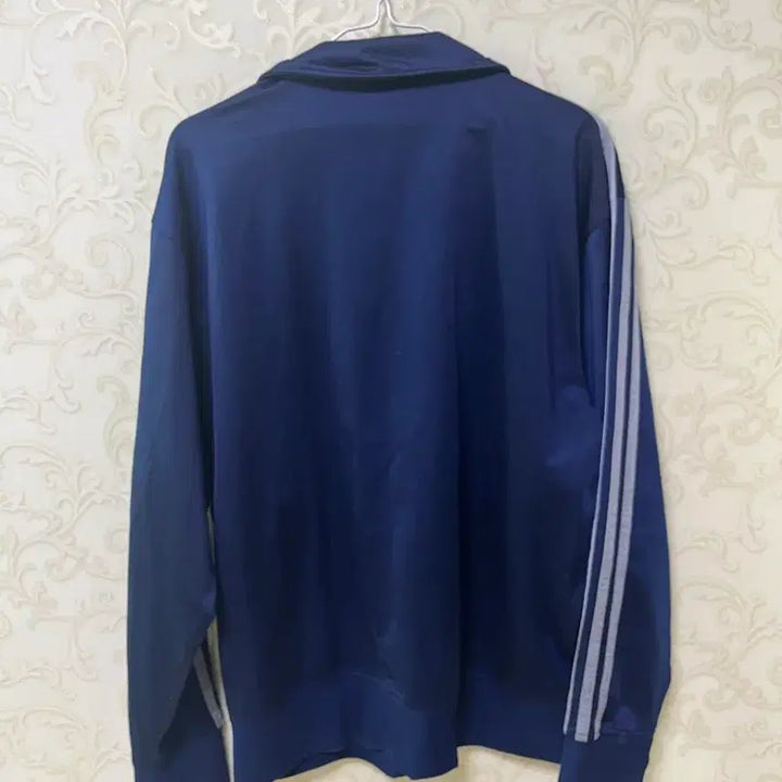 [BUNJANG] Adidas Firebird Track Top Jersey / 아디다스 트랙탑 파이어버드 다크네이비 회색줄 져지