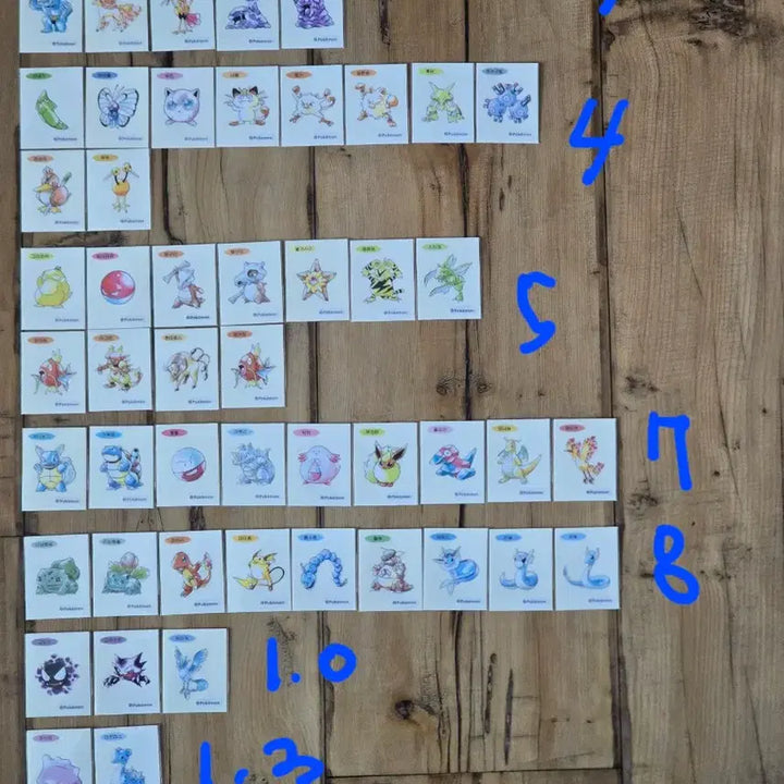 [BUNJANG] Pokemon 30th Anniversary Sticker Collection / 포켓몬 띠부씰 30주년 신상