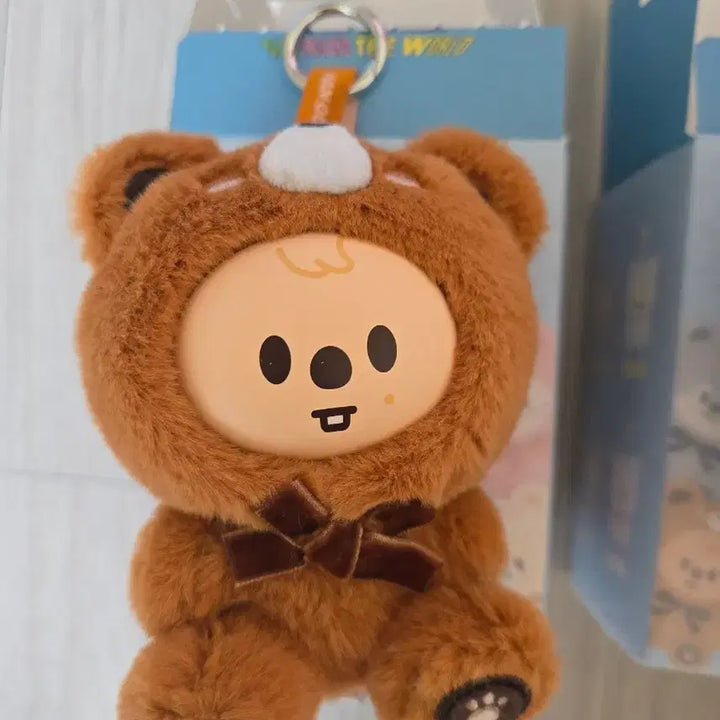[BUNJANG] SKZ SKZoo Secret Keyring Han Quokka / 스키즈  skzoo secret keyring 시크릿 키링 한쿼카