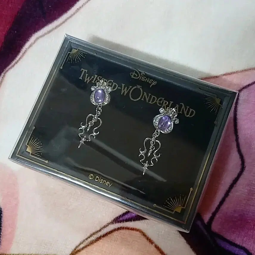 [BUNJANG] Twisted-Wonderland Azul Earrings / 트위스테 아즐 귀걸이 판매합니다