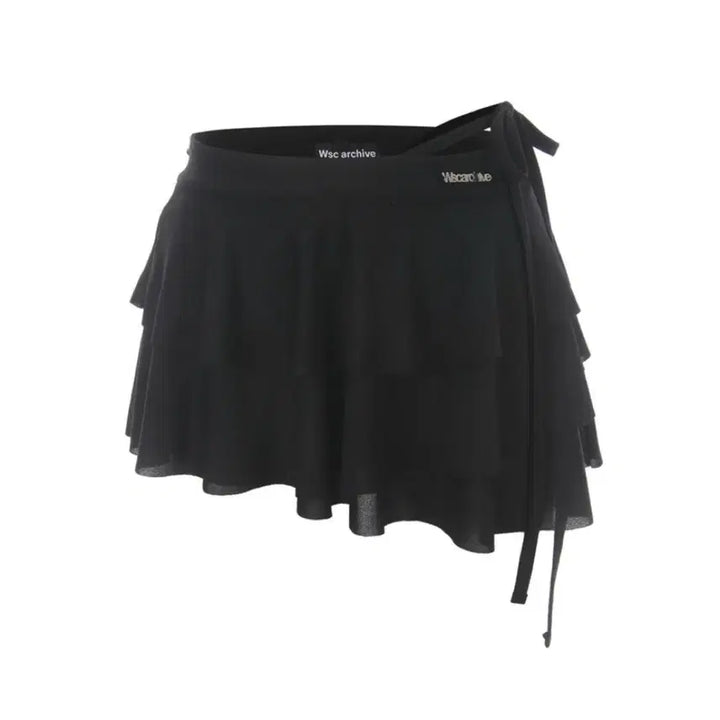 [BUNJANG] WSC Archive Frill Skirt / wsc 아카이브 프릴스커트