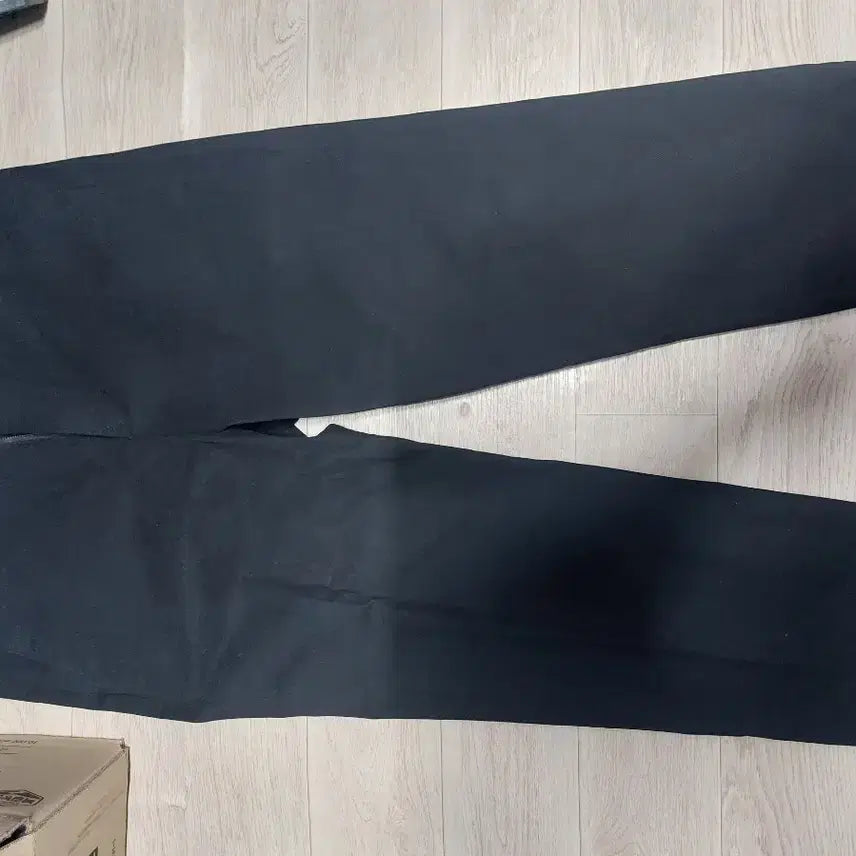 [BUNJANG] Covenat Basic Straight Fit Cotton Pants Black Men&