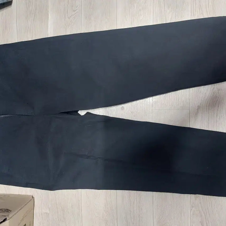 [BUNJANG] Covenat Basic Straight Fit Cotton Pants Black Men&