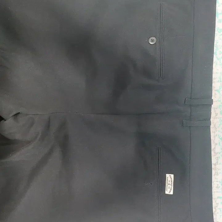 [BUNJANG] Covenat Basic Straight Fit Cotton Pants Black Men&