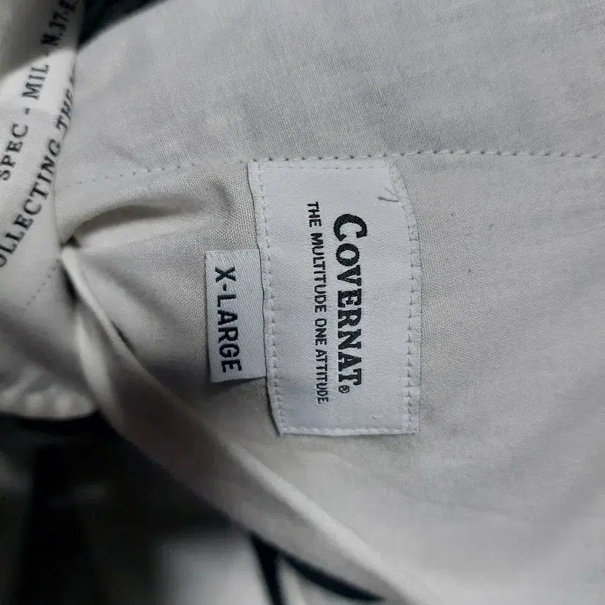 [BUNJANG] Covenat Basic Straight Fit Cotton Pants Black Men&