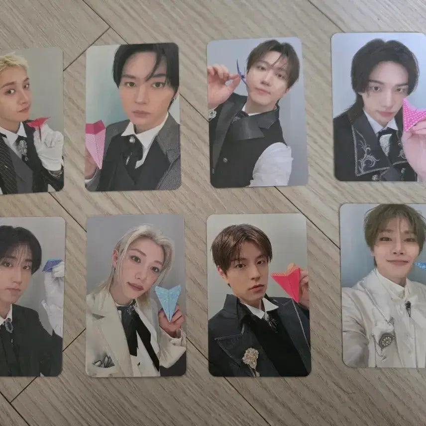 [BUNJANG] Stray Kids SKZ Special Lucky Draw Photocard Set / 스트레이키즈 스키즈 스키주 특전 포카 set