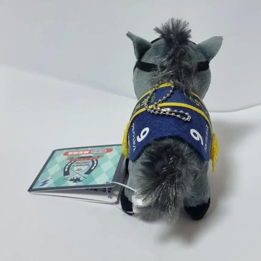 [BUNJANG] Uma Musume Thoroughbred Collection Little Mascot Keychain Chrono Genesis / 우마무스메 원본마 서러브레드컬렉션 리틀 마스코트 볼체인 크로노제네시스