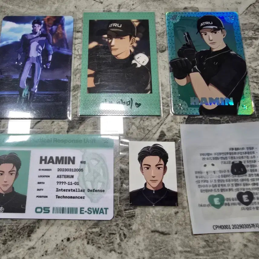 [BUNJANG] PLAVE Hamin Caligo 2 Bundle Set / 플레이브 하민 칼리고2 일괄