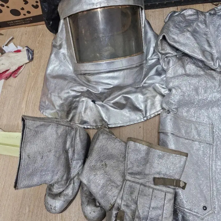[BUNJANG] 1985 Firefighter Uniform Set / 소방대원 옷