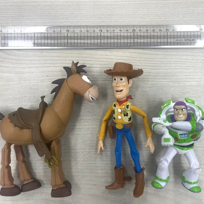 [BUNJANG] Disney Pixar Toy Story Woody Buzz Lightyear Figure Set / 토이스토리 우디 버즈 피규어 세트