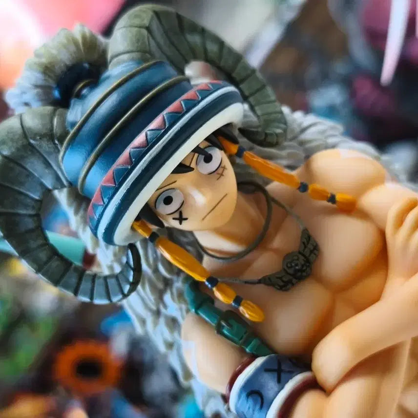 [BUNJANG] One Piece Luffy Nami Figure (DPCF) - No Box / 만14세 투니버스 방영 노박스 DPCF 루피 나미 사진구성 원피스 피규어