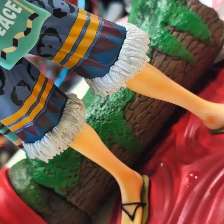 [BUNJANG] One Piece Luffy Nami Figure (DPCF) - No Box / 만14세 투니버스 방영 노박스 DPCF 루피 나미 사진구성 원피스 피규어