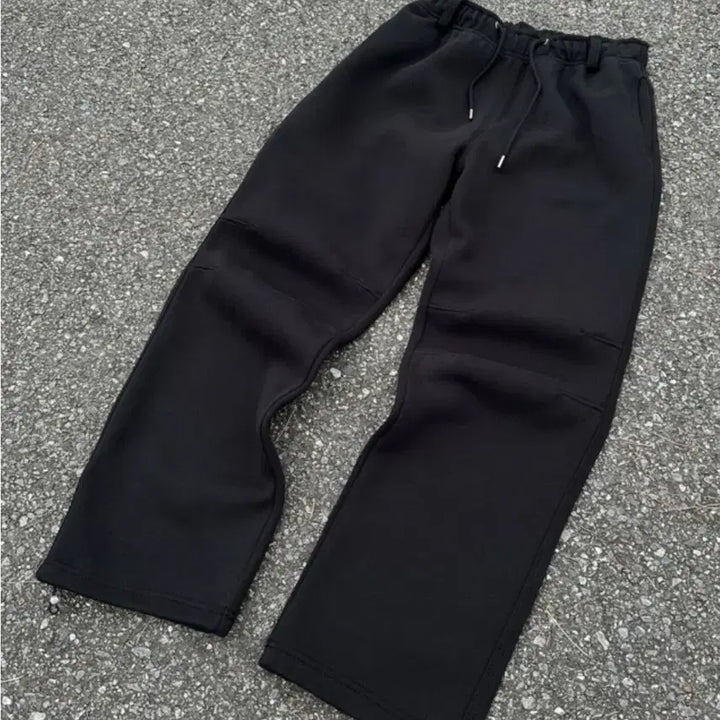[BUNJANG] Notsellr Cigarette Setup Pants Black / 새 상품)Notsellr 낫셀러 시가렛 셋업 팬츠 블랙