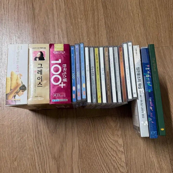 [BUNJANG] CCM Hymns Gospel Music CD Set (25+ CDs) / ccm 교회 찬송 복음성가 cd 25개 이상