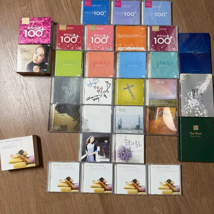 [BUNJANG] CCM Hymns Gospel Music CD Set (25+ CDs) / ccm 교회 찬송 복음성가 cd 25개 이상