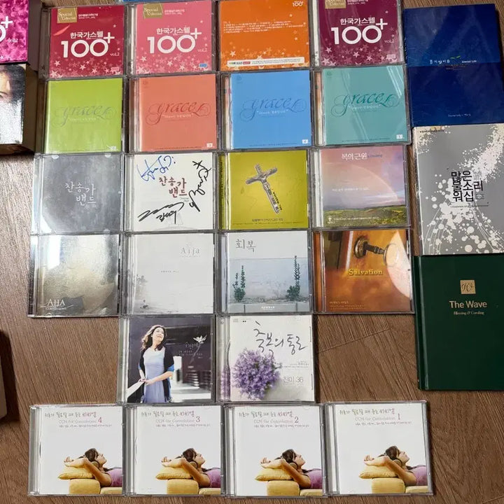 [BUNJANG] CCM Hymns Gospel Music CD Set (25+ CDs) / ccm 교회 찬송 복음성가 cd 25개 이상