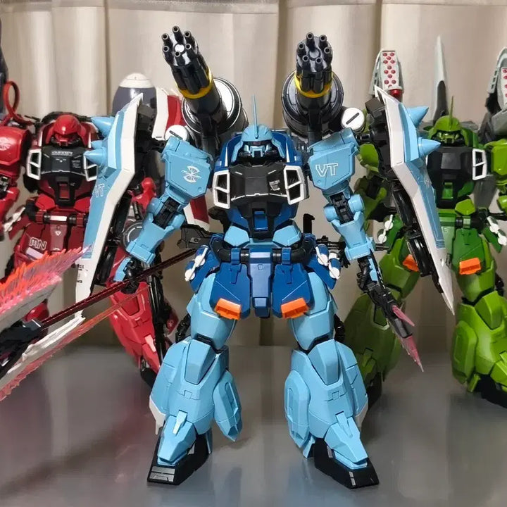 [BUNJANG] Bandai Master Grade Zaku Warrior 3 Types Gundam Plastic Model Kit / MG 자쿠 워리어 3종 건담 프라모델