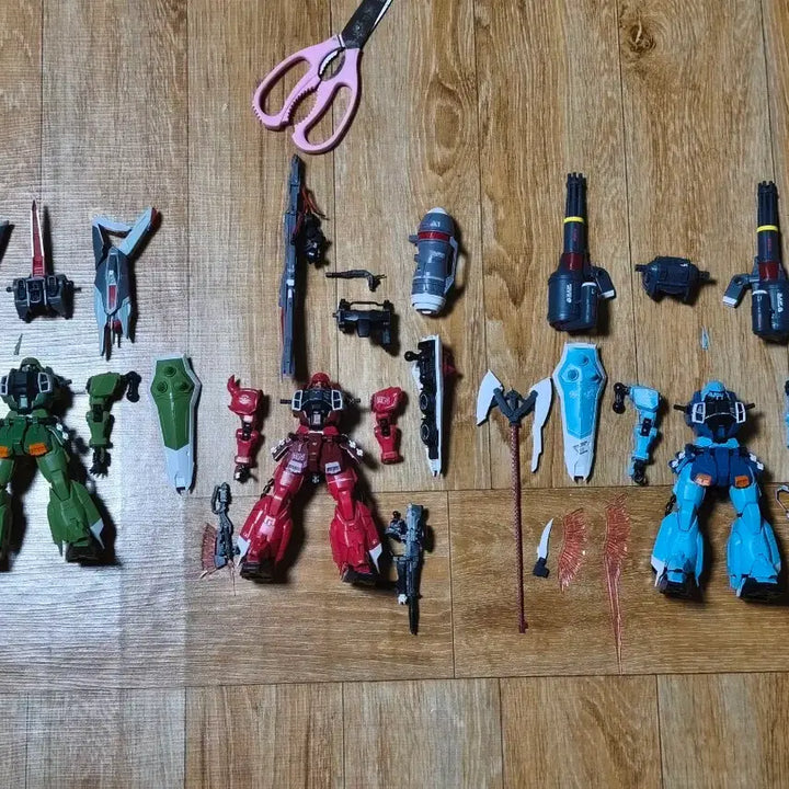 [BUNJANG] Bandai Master Grade Zaku Warrior 3 Types Gundam Plastic Model Kit / MG 자쿠 워리어 3종 건담 프라모델