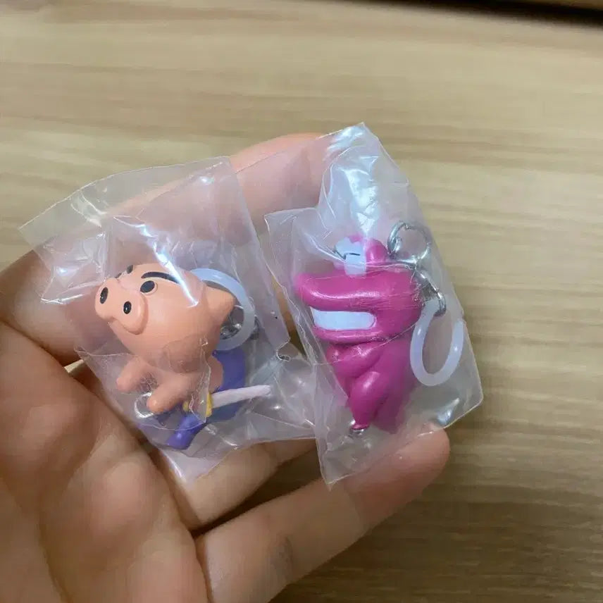 [BUNJANG] Buri Buri Wani Yama Figure Keychain Bundle Set / 부리부리 와니야마 피규어키링 일괄