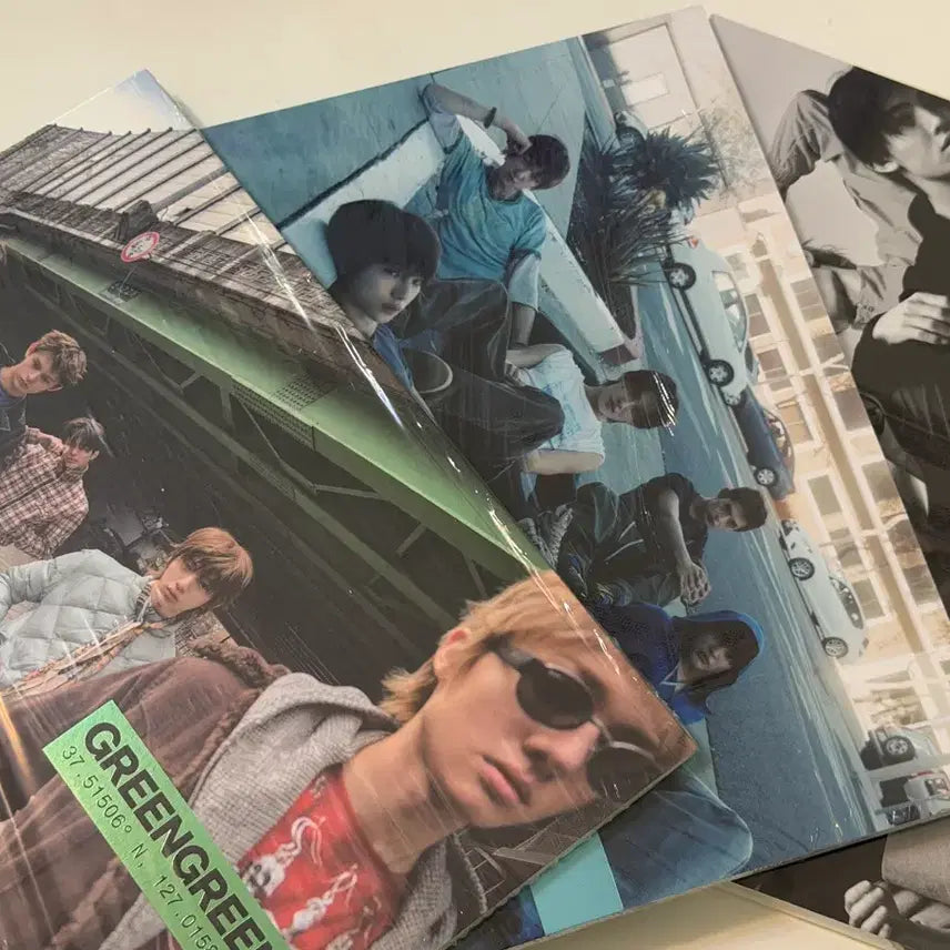 [BUNJANG] Cortis GREENGREEN Album Set (Sealed) / [미개봉] 코르티스 GREENGREEN 앨범 세트 양도