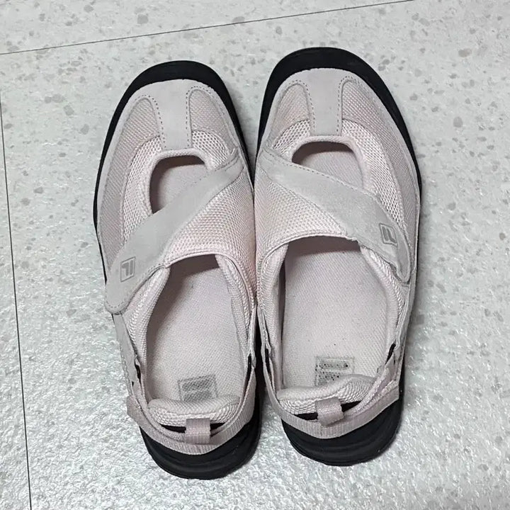 [BUNJANG] Fila Melvis Mary Jane Shoes Pink / 휠라멜비스핑크_바로발송