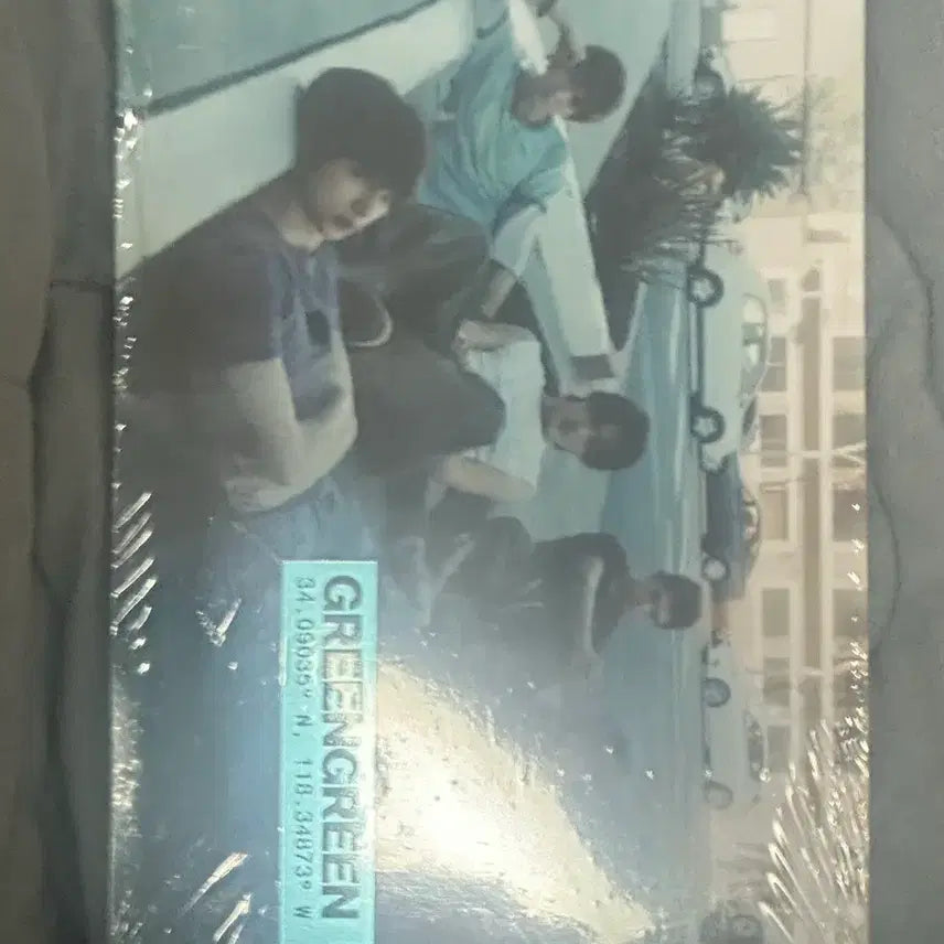 [BUNJANG] Cortis Greengreen Street Version Sealed Album / 코르티스 그린그린 스트릿 버전 미개봉 앨범 1장 양도