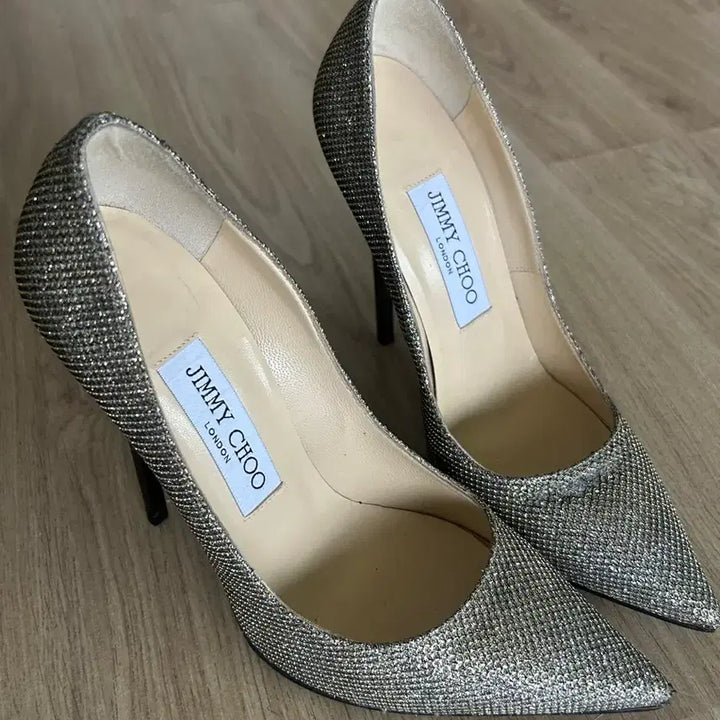 [BUNJANG] Jimmy Choo Glitter Pumps Heels Size 35.5 (225-230) / 지미추 글리터 펌프스힐 35.5 (225-230)