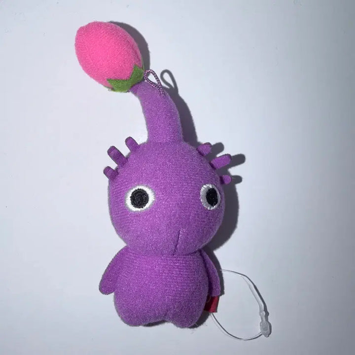 [BUNJANG] Nintendo Pikmin Plush Keychain (Authentic) / 정품)보라 피크민 인형 키링 판매
