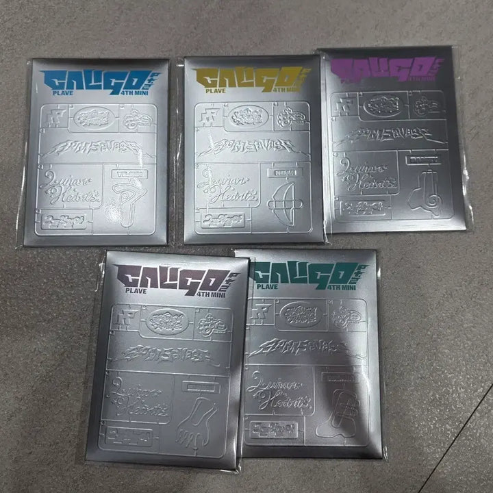 [BUNJANG] PLAVE Calligo 2 Photocard Album (Sealed) / 플레이브 칼리고2 포카앨범 미개봉