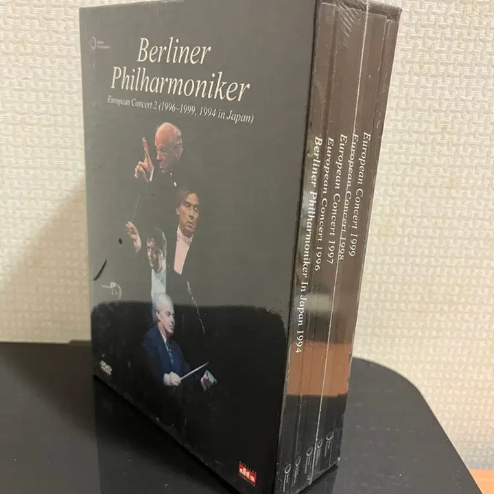 [BUNJANG] Berliner Philharmoniker European Concert Box Set 2 (1996-1999) / 베를린 필하모닉 유로피안 콘서트 1996-1999 박스 세트 2